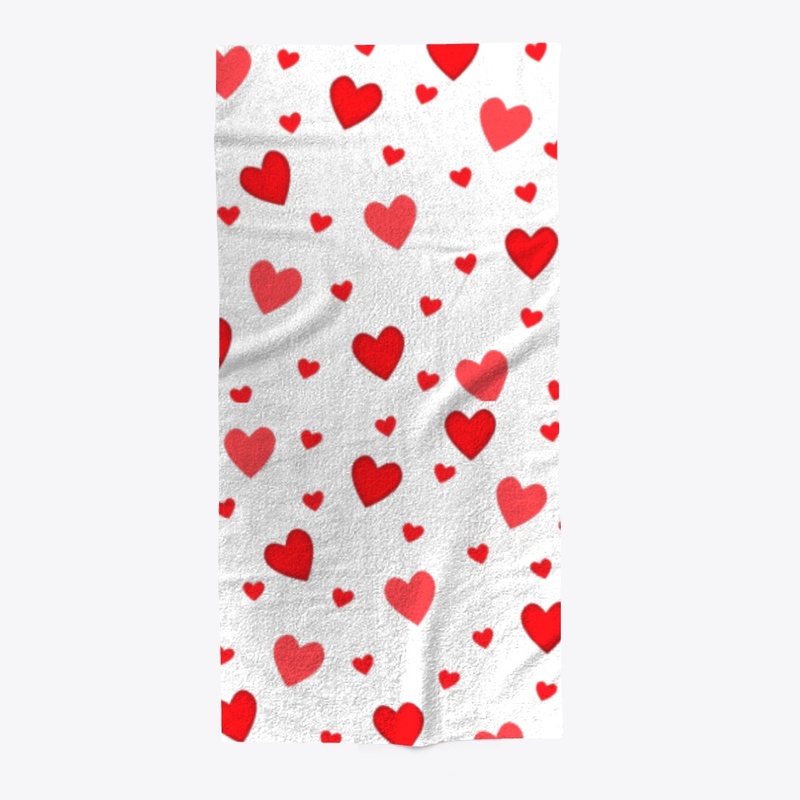 Heart All Over Print