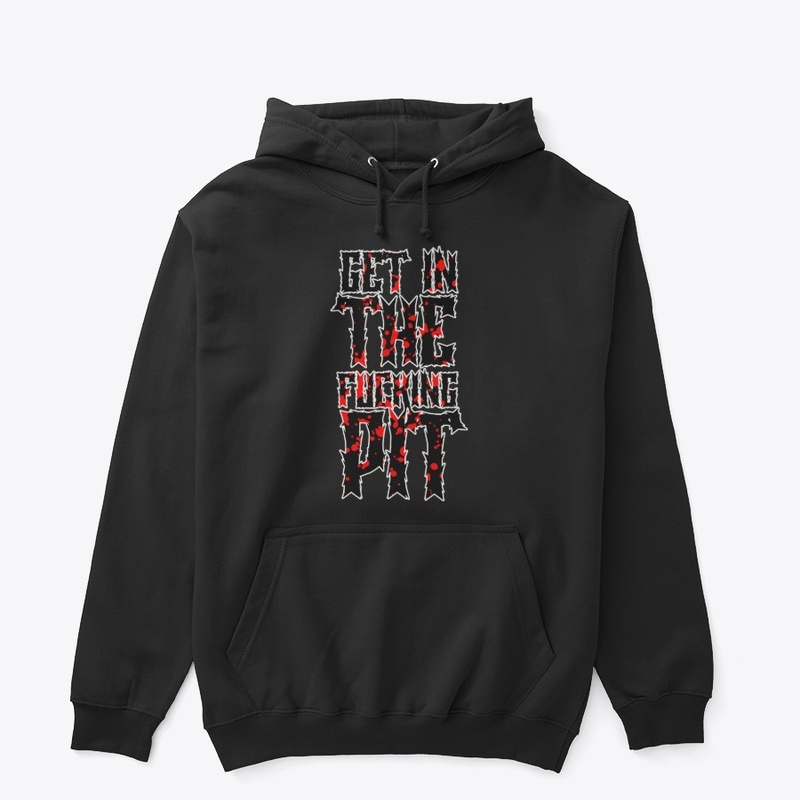 Get in the fucking pit logo
