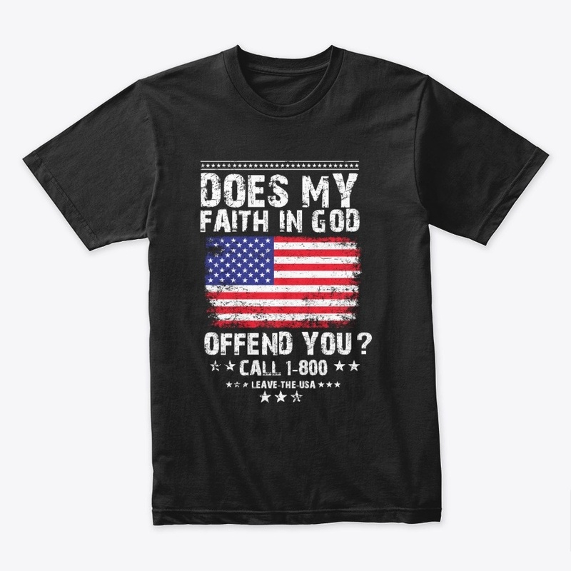 Does my faith in god offend you?