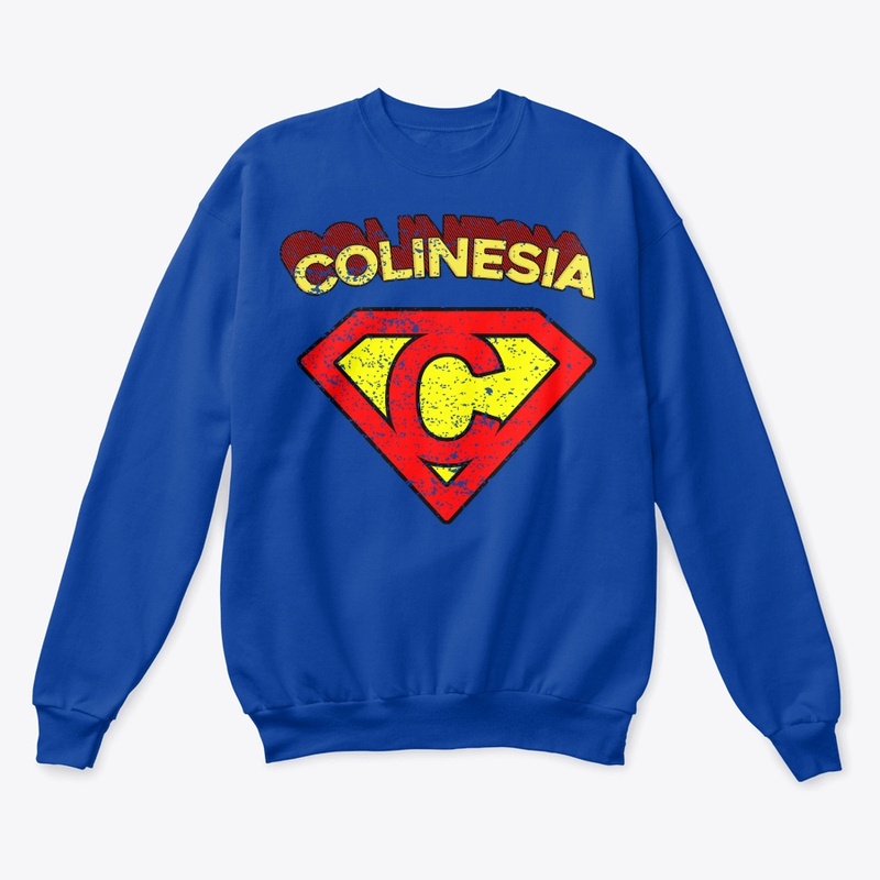 COLINESIA MAN
