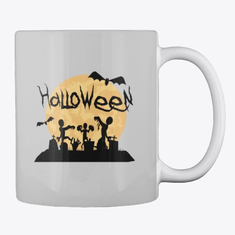 Halloween - Dancing on the grave