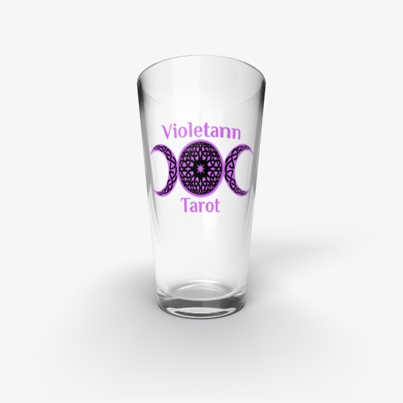 Violetann Tarot Logo (black)