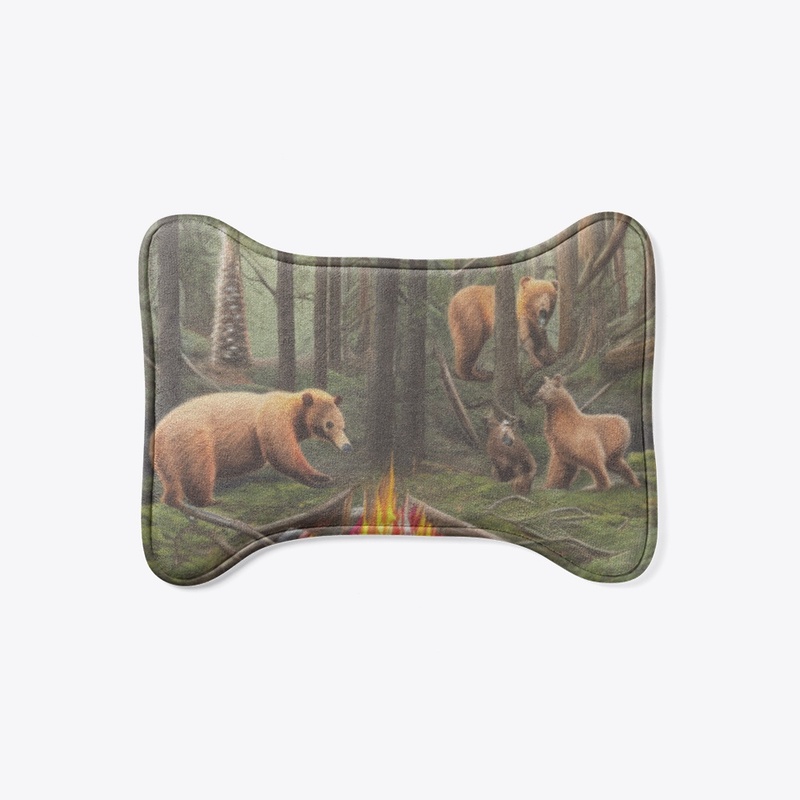 a13 Bears Camping