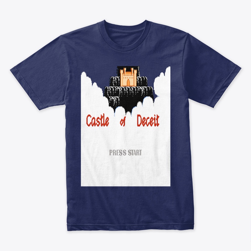 Castle of Deceit NES Title Screen