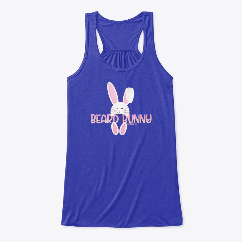 Beard Bunny women's tank
