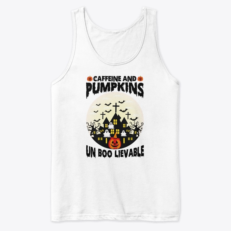 caffeine and pumpkins un boo lievable