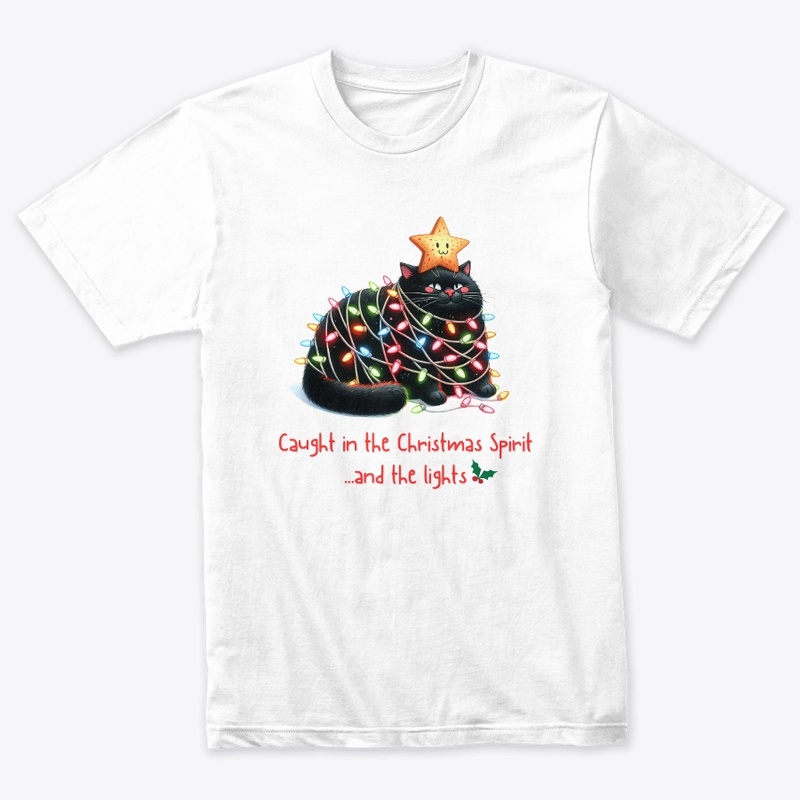 Caught in the Christmas spirit..