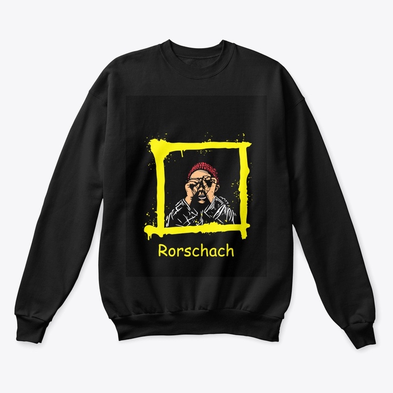 Rorschach Art Tee - Psychedelic Splash