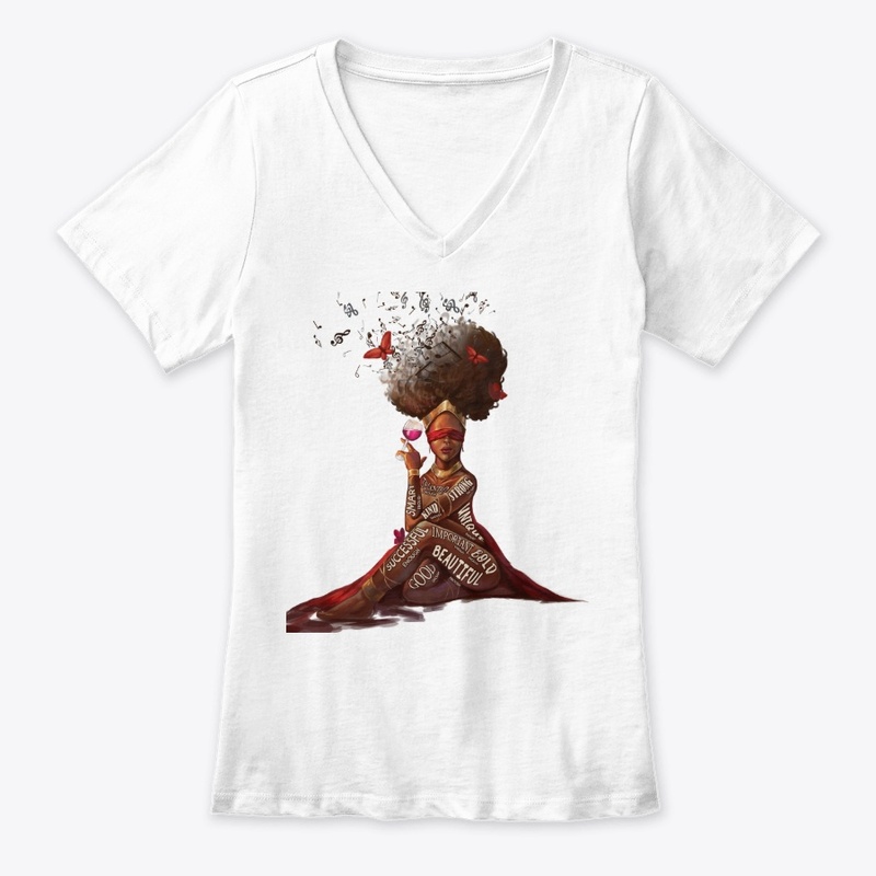 Black Girl Magic Afro Hairstyle Apparel
