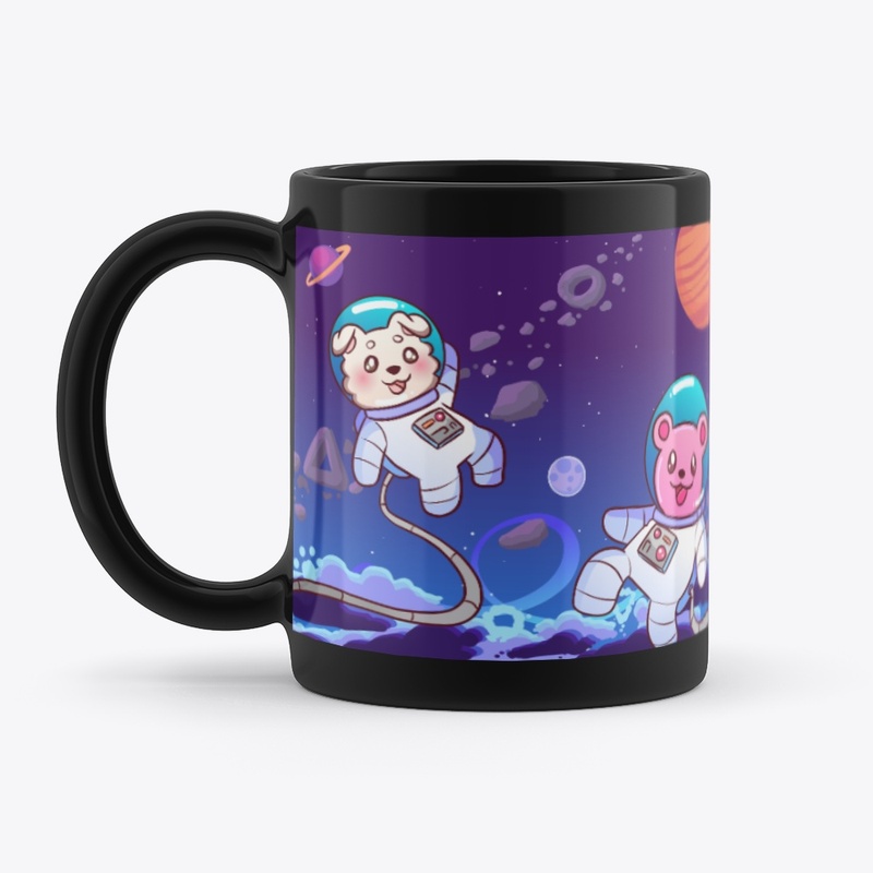 Space Black Coffee Mug