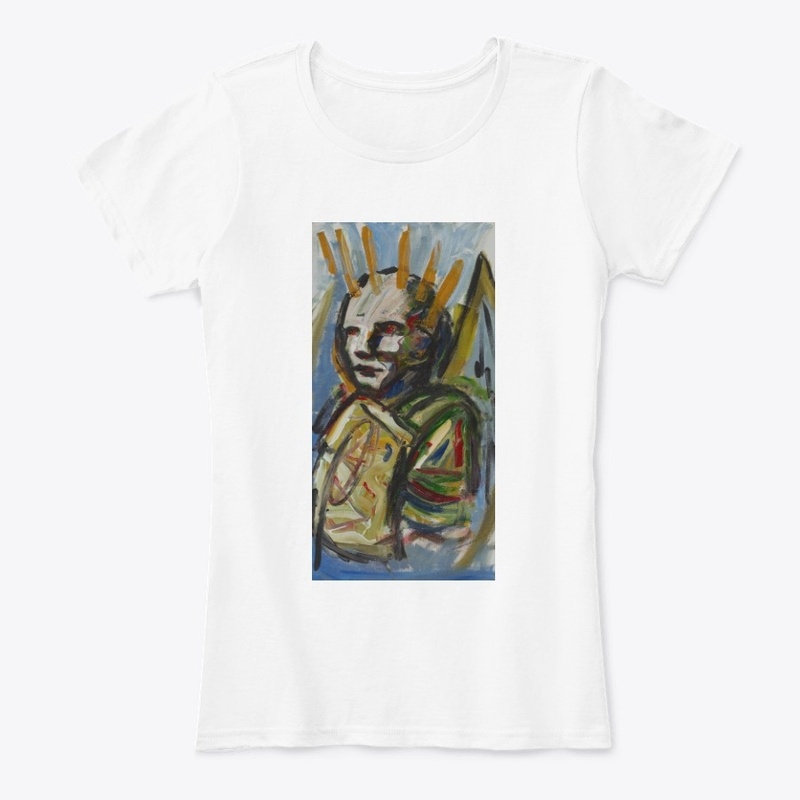 Winged Demon Shirt Print.