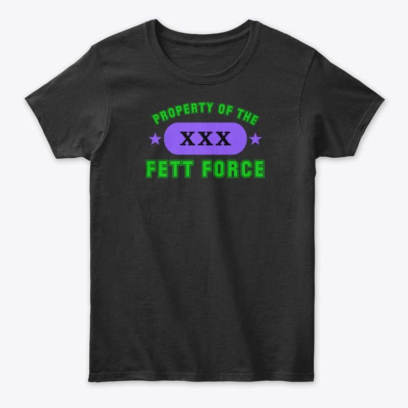 Property of the Fett Force Classic