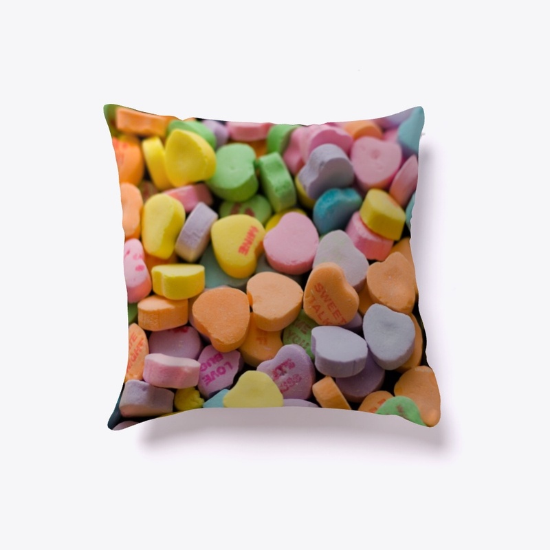 Sweet Candy Hearts