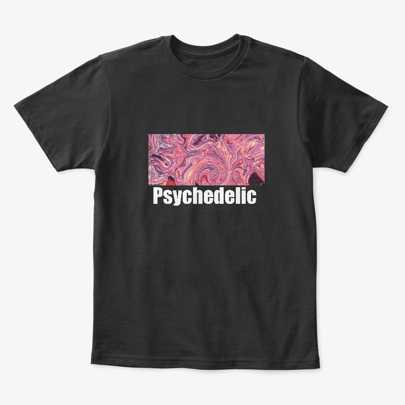 Psychedelic Vintage Marble Design