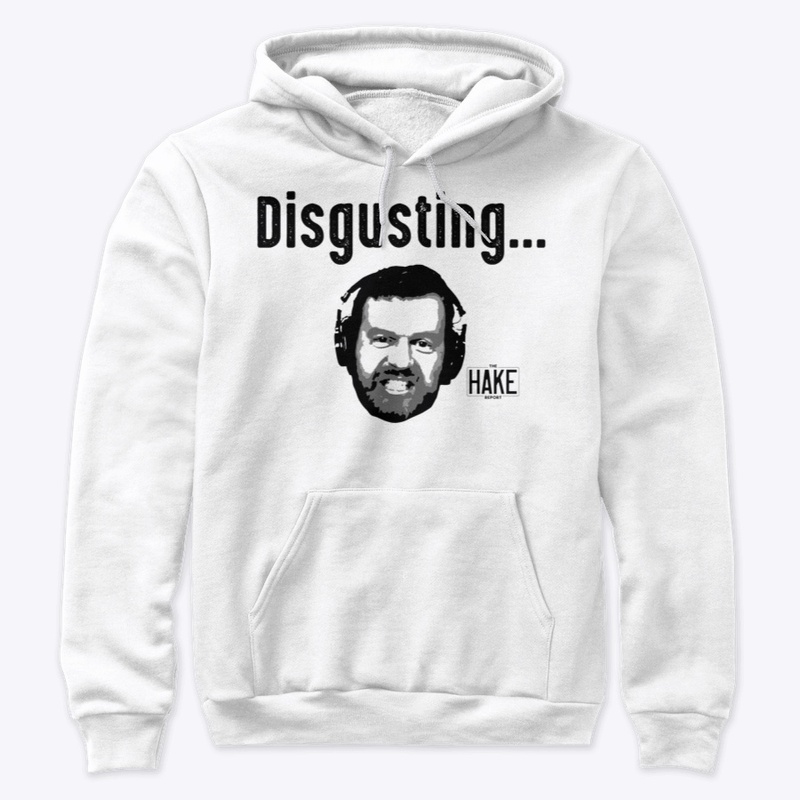 Disgusting / shameful! FACE (Black Text)