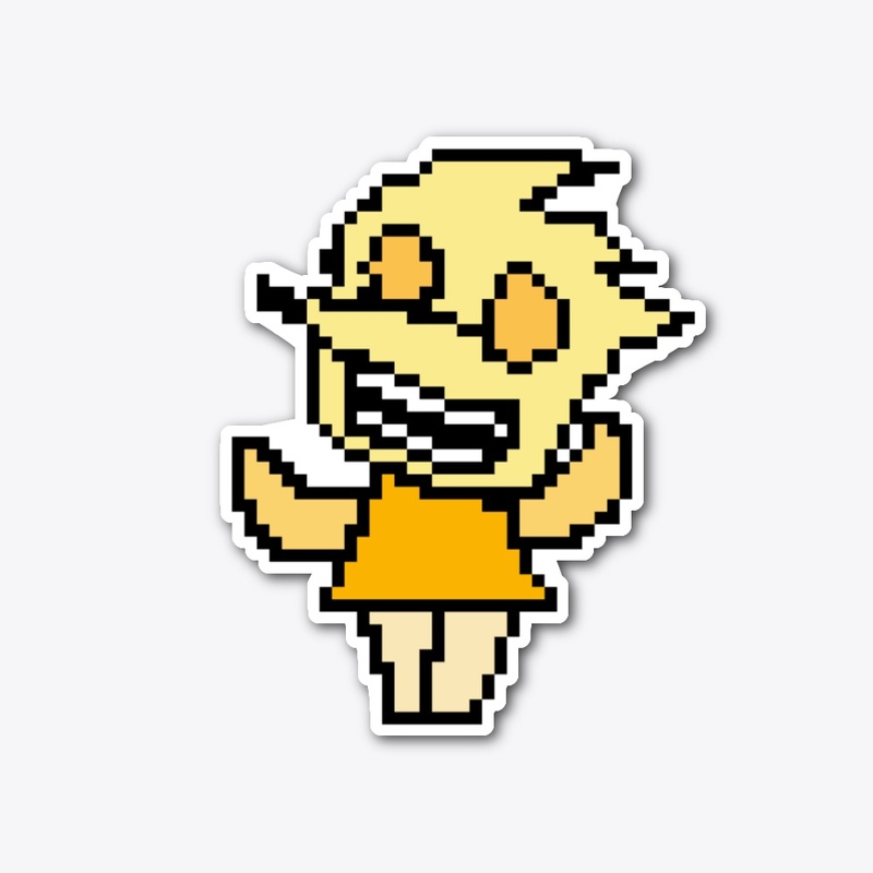 Shady Sticker