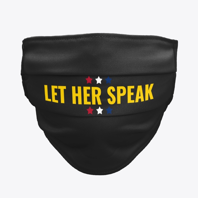 Jo Jorgensen Let Her Speak Mask