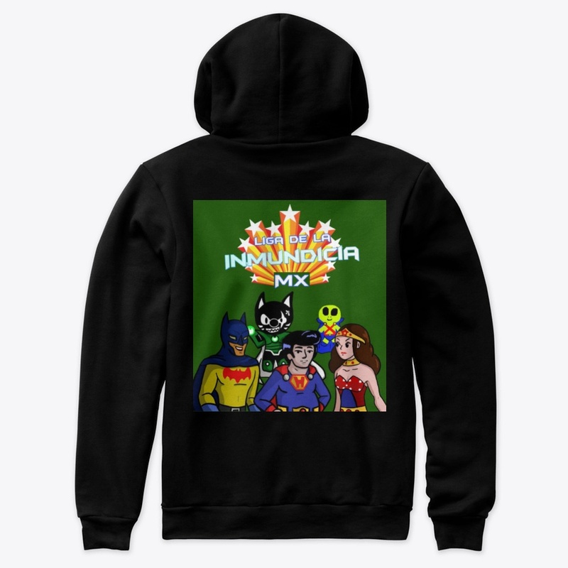 Fake Justice League jacket