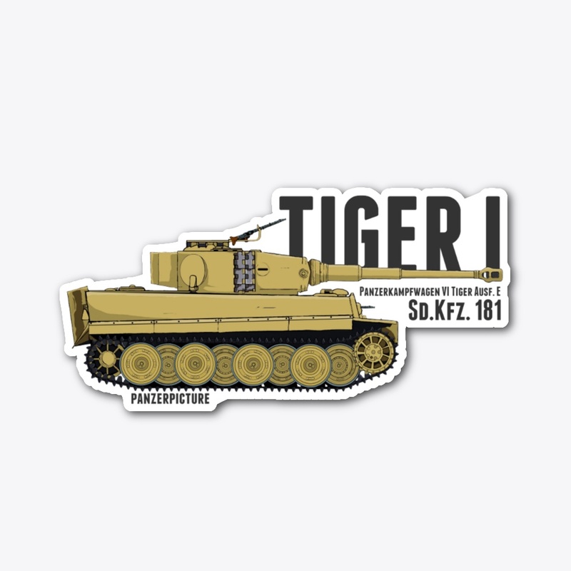 Tiger I Late T-Shirt