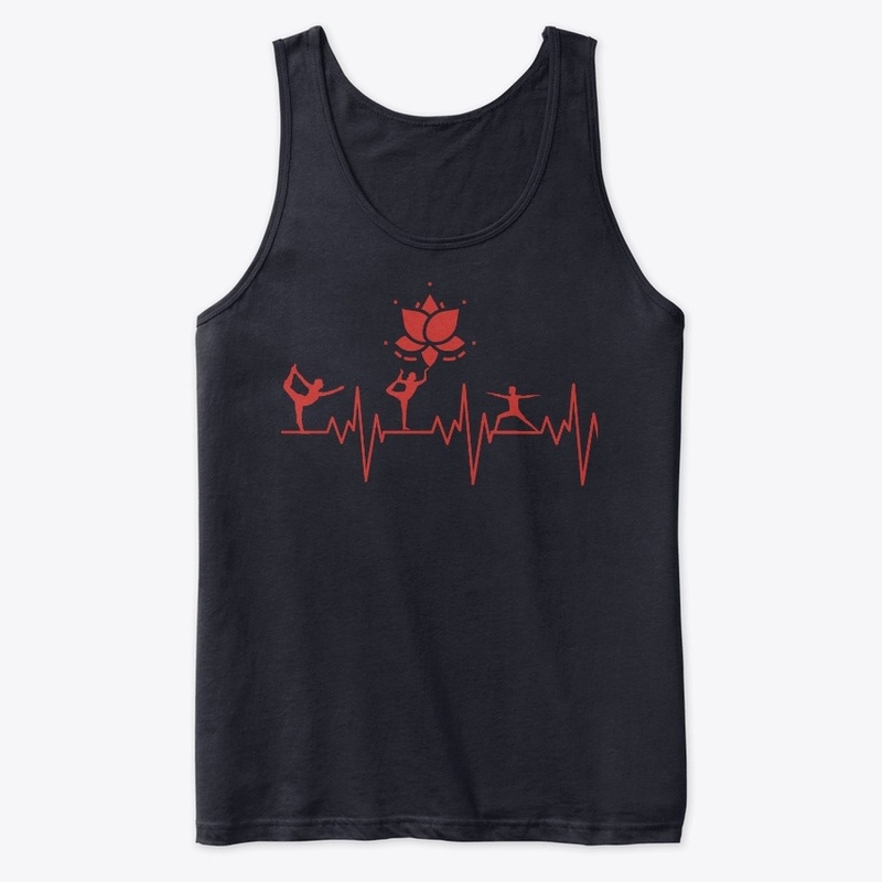 Yoga is my heart - yoga shirt