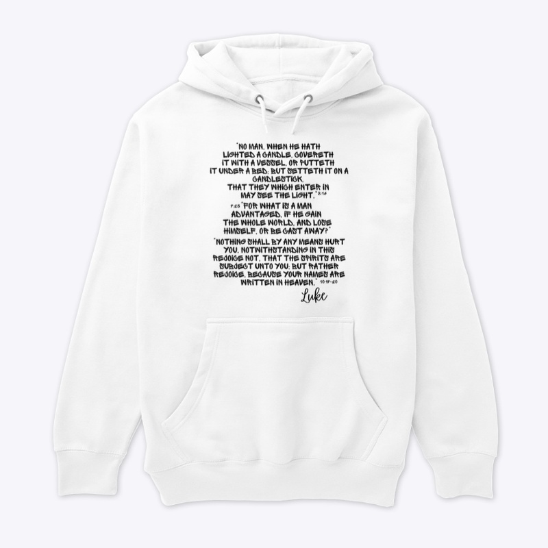 Holy Poetry Collection Luke Hoodie