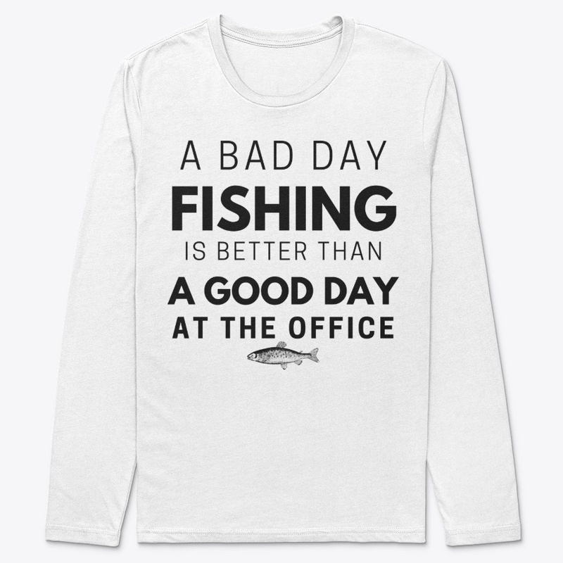 Fishing is Better than Office, Love