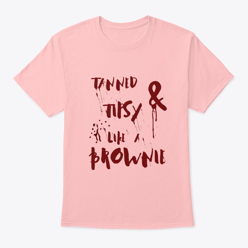 Tanned and Tipsy Brownie Tee