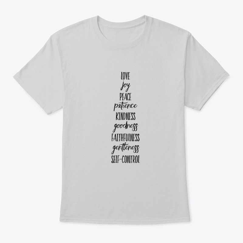 Fruits of the Spirit Christian Apparel