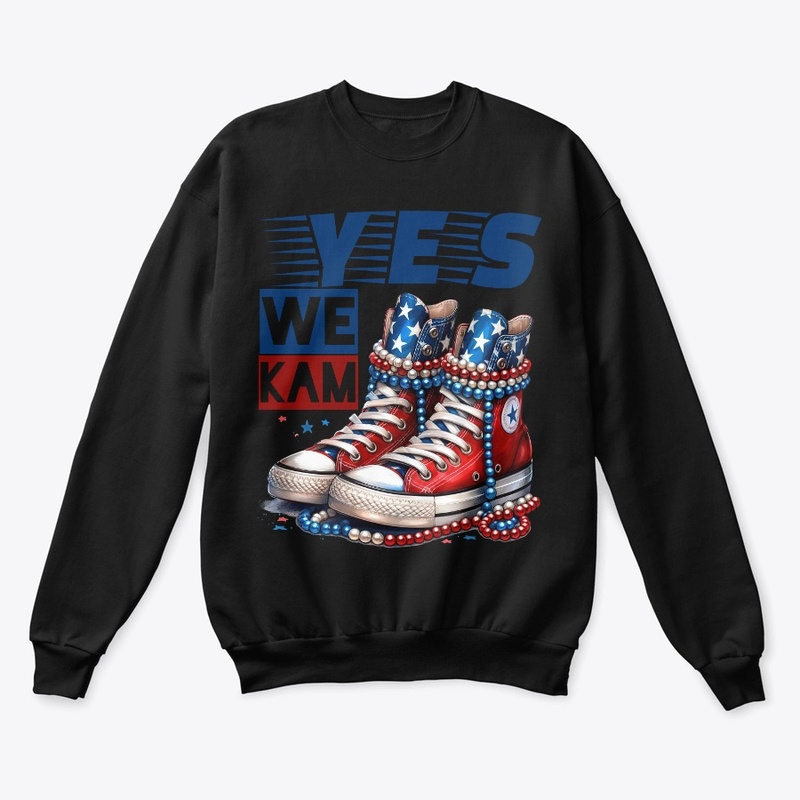 YES WE KAM VOTING FOR KAMALA 2024