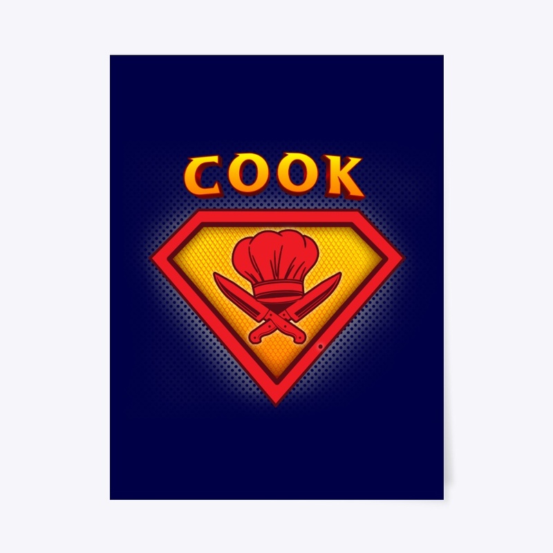 Cool Superhero Cook Life