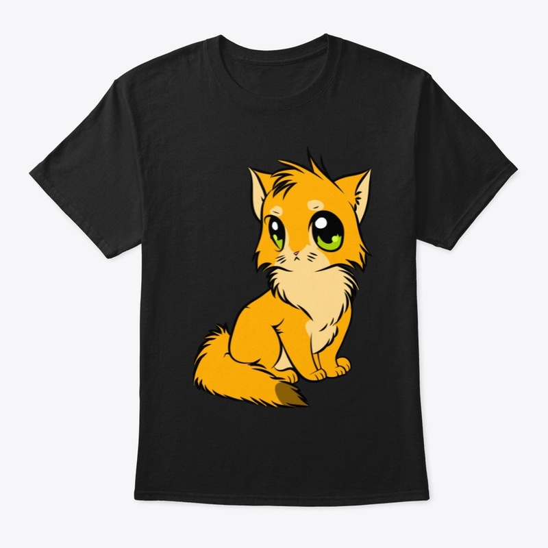 stylish cat t-shirt