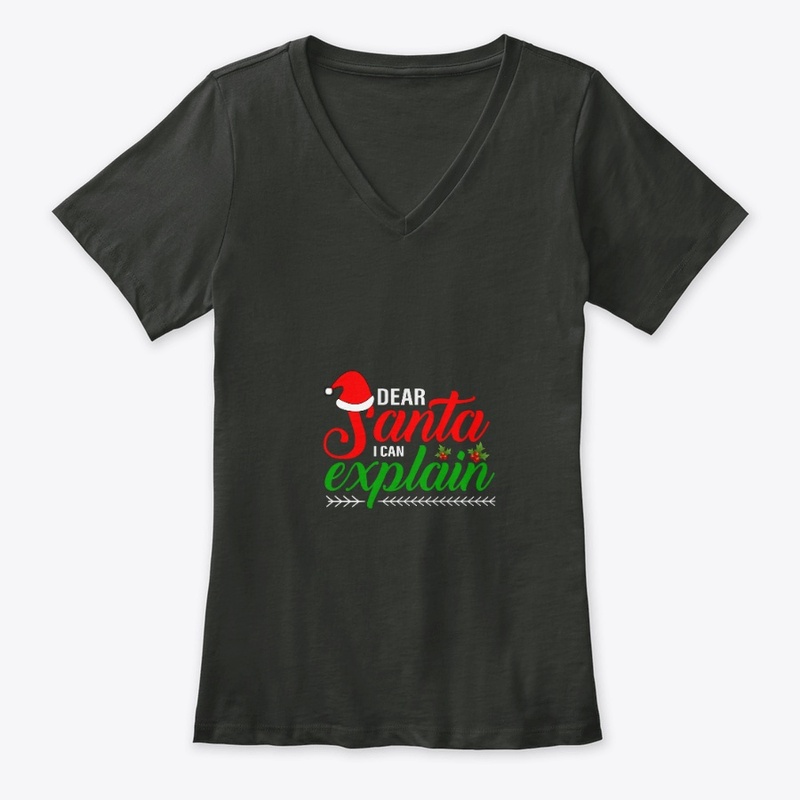 Dear santa I can explain