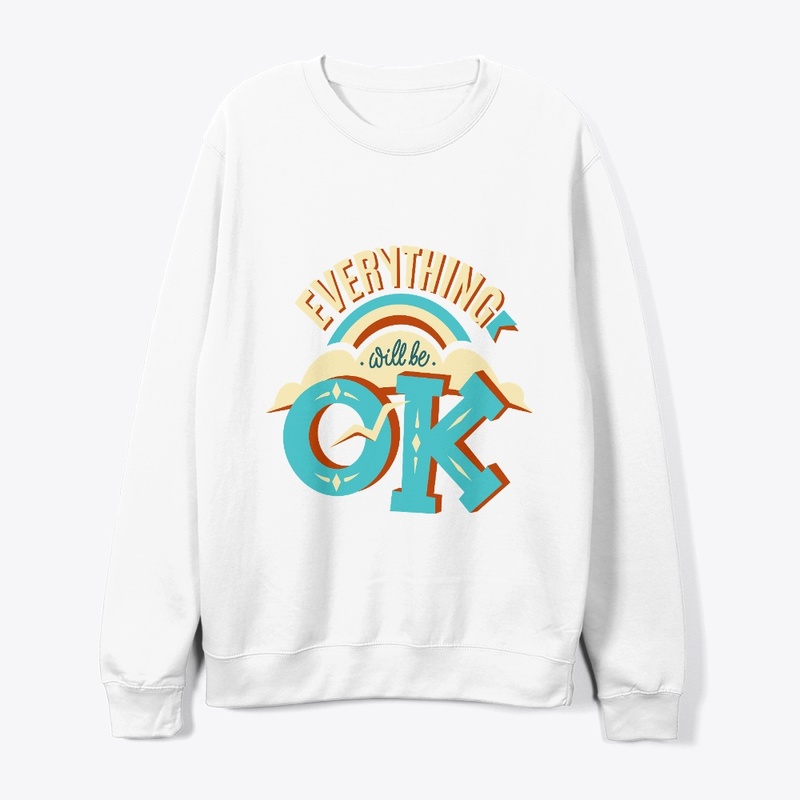everything will be okay classic t-shirt