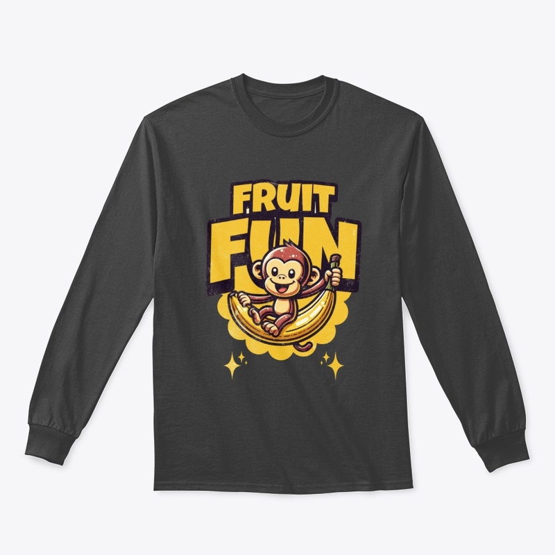 Playful Banana Swing Tee