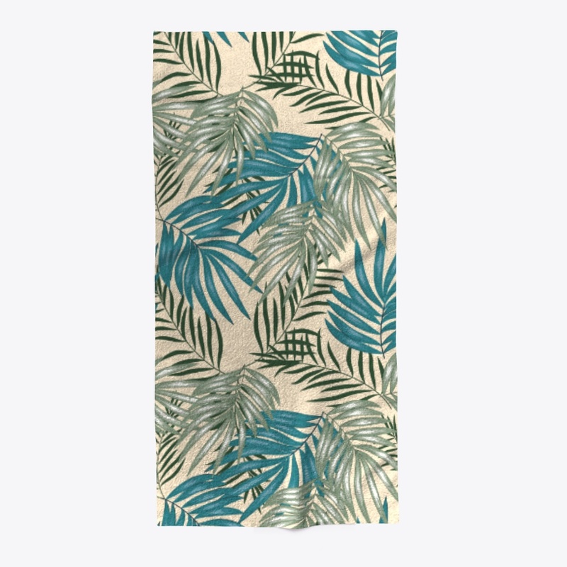 Tropical Palm Leaf