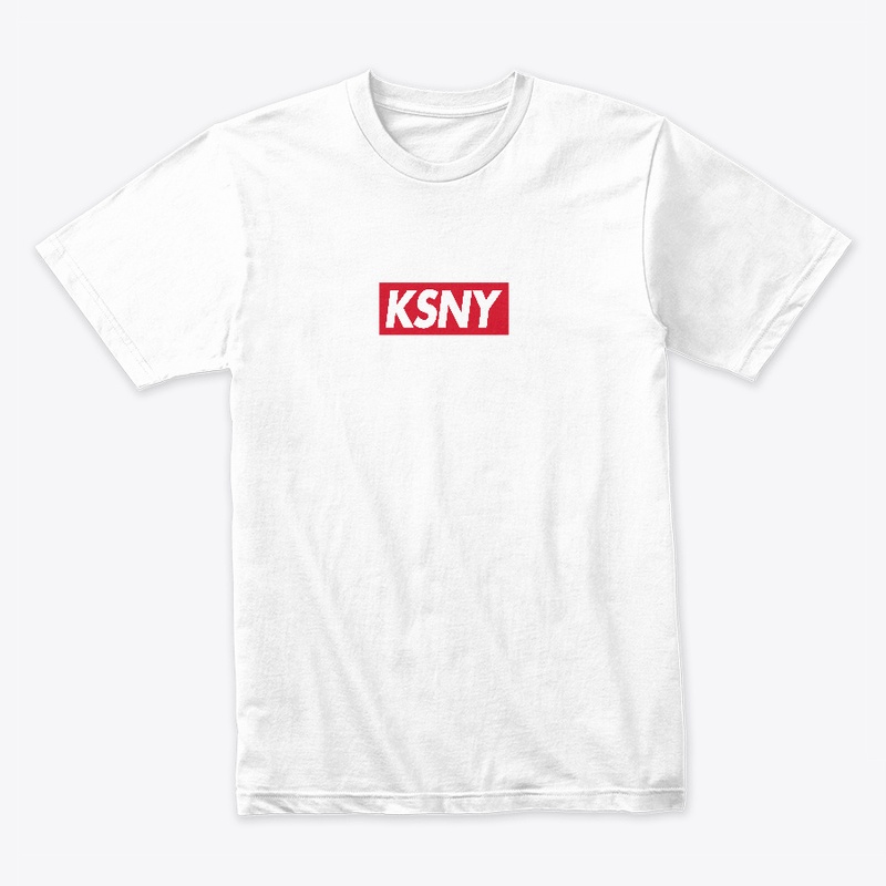 KSNY Box Logo "Red"
