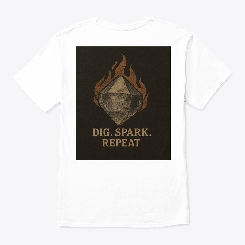 Torch & Chisel | Herkimer Diamond Crew 