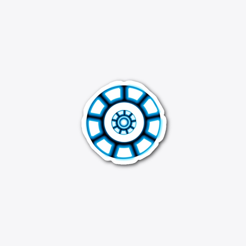 arc reactor blue power