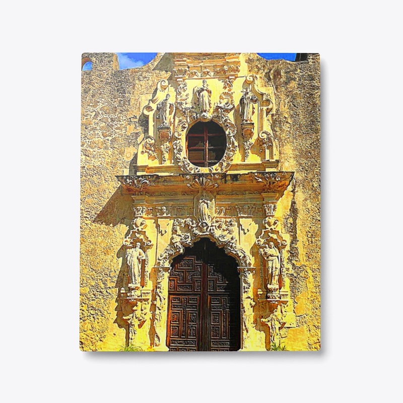Mission Church Door