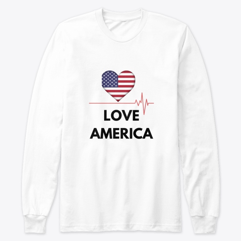 Love America Tee - Independence day Tee!