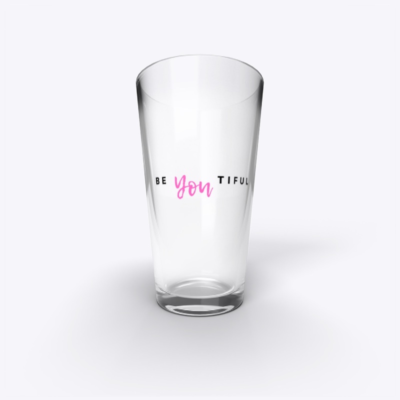 "BeYOUtiful" Pink