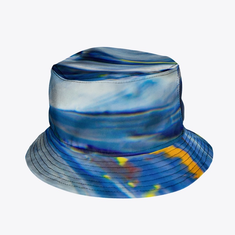 Abstract Paint Brush Stroke Design  