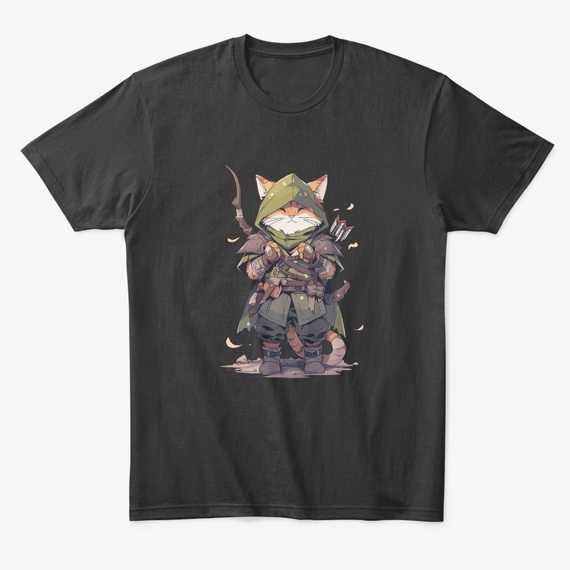 Fantasy Cat Ranger