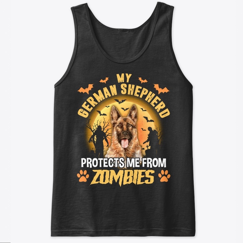 Halloween German Shepherd Lover Gift