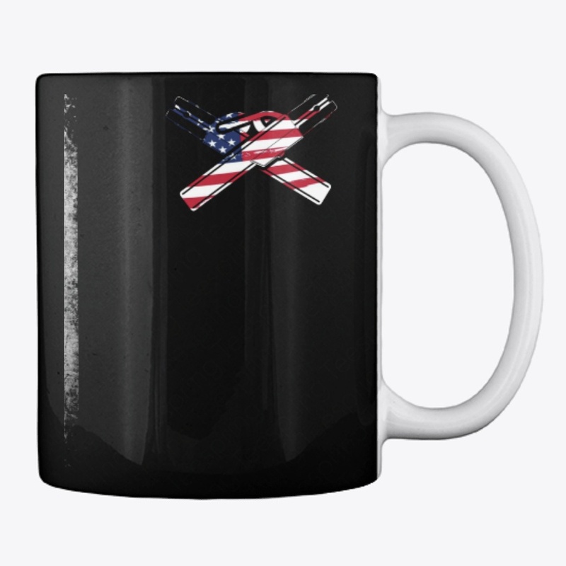 Welder US Flag Shirt