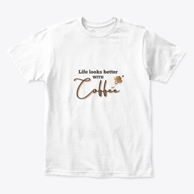 COFFEE ☕ | LIFE LOOKS BETTER WITG COFFEE