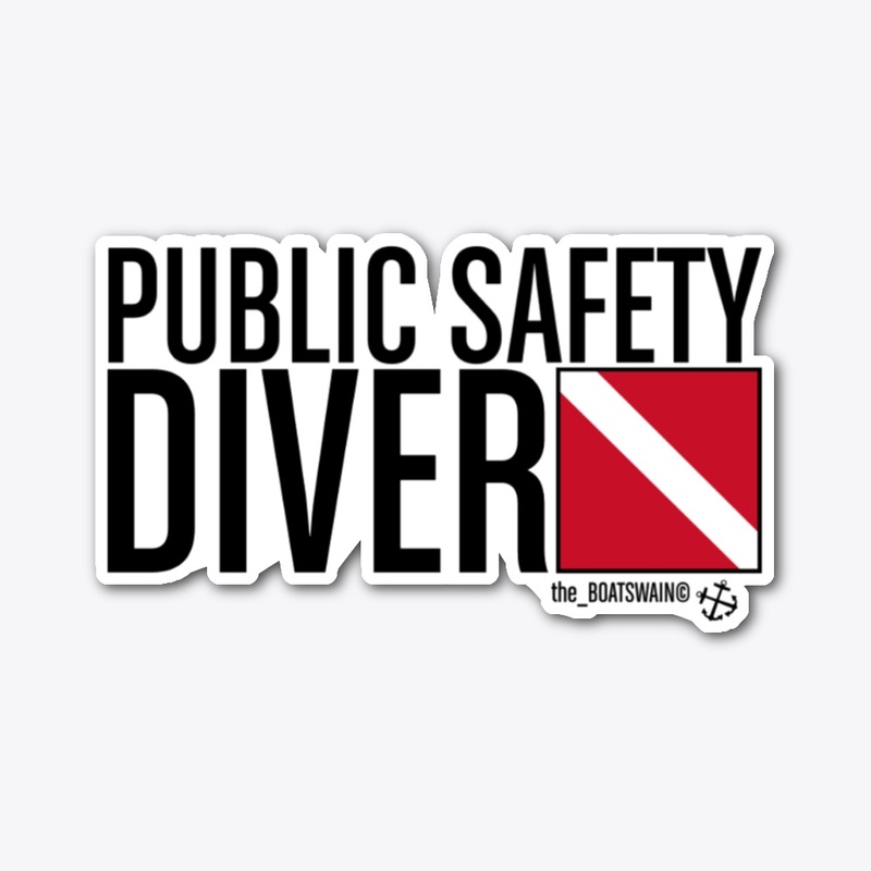 the_BOATSWAIN© PUBLIC SAFETY DIVER