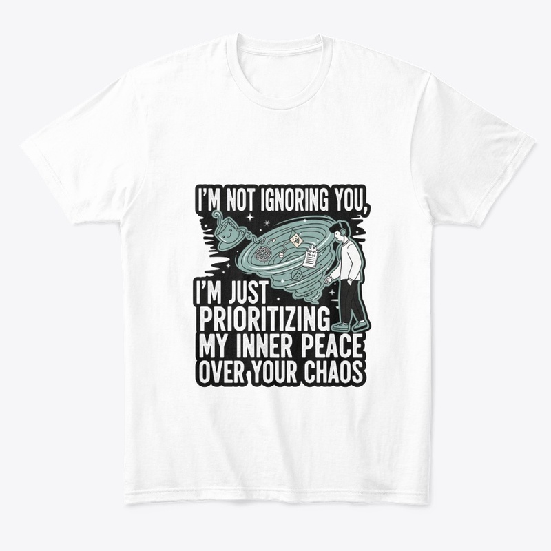 Inner Peace, Not Ignoring You