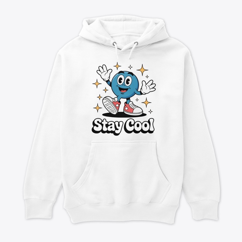 Stay Cool Friendly Pose