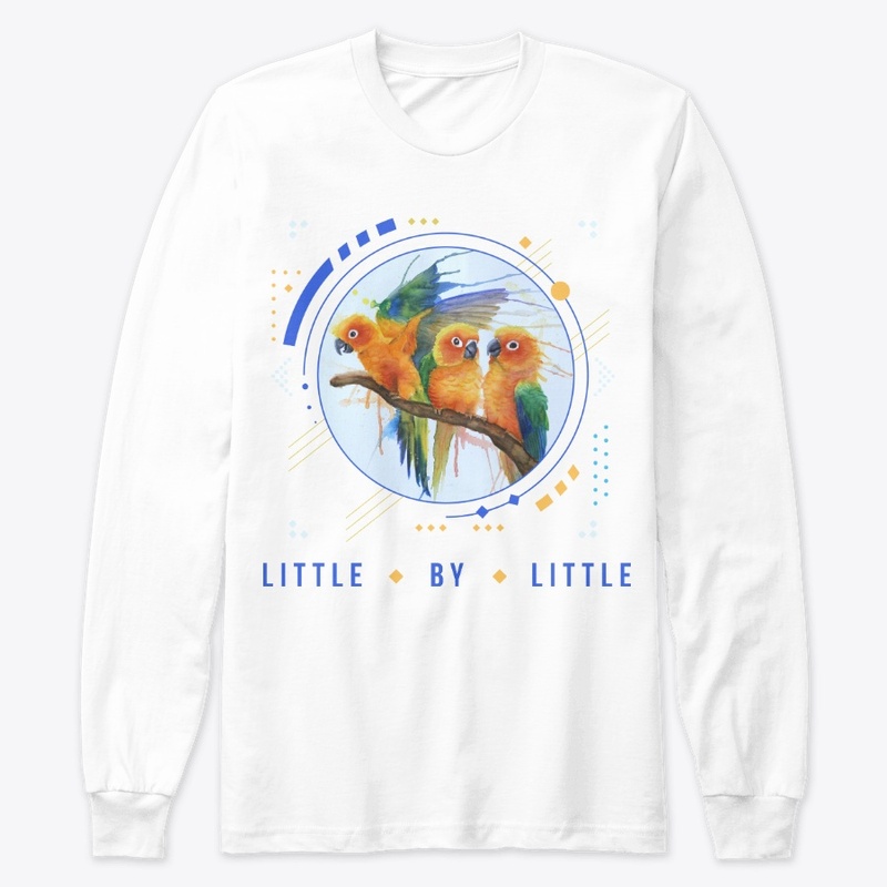 The Conures - "Little By Little"